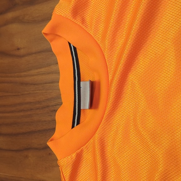 Nike 2000s polyester shirt, size S, colour orange - Picture 9 of 12